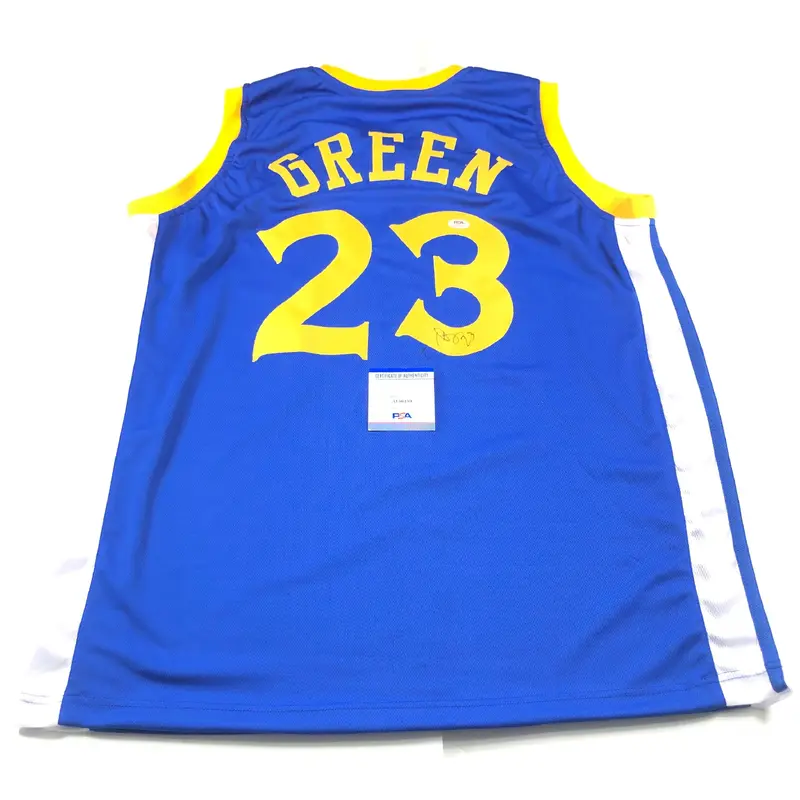 Draymond Green signed jersey PSA/DNA Golden State Warriors Autographed