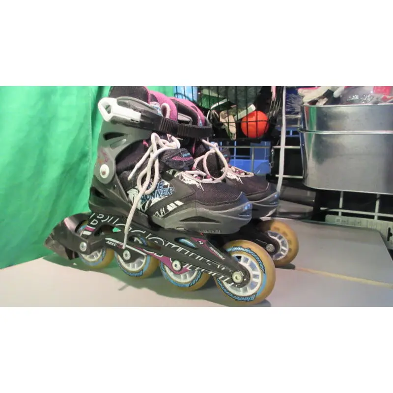 Used Blade Runner Kids 11-1 Inline Skates (Some Wear)