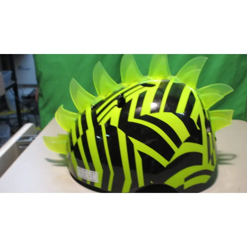 Used Krash Lightup Skating Helmet Size Medium