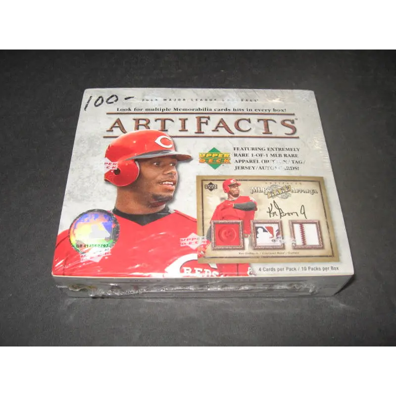 2006 Upper Deck Artifacts Baseball Box (Hobby)