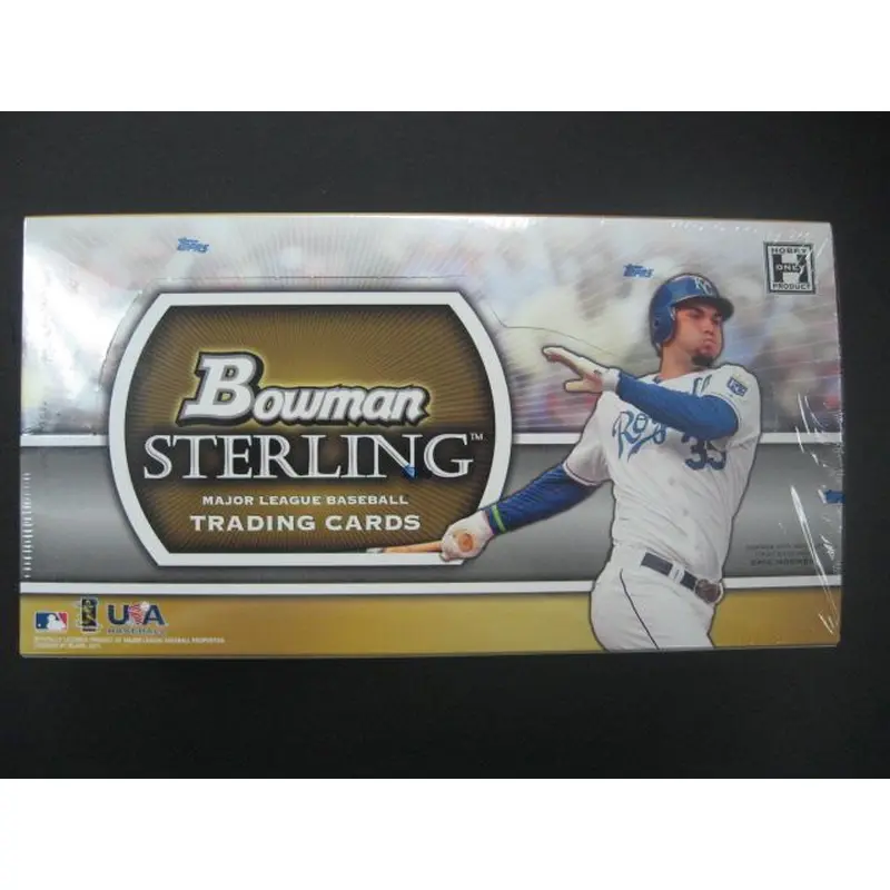2011 Bowman Sterling Baseball Box (Hobby) (6/5)