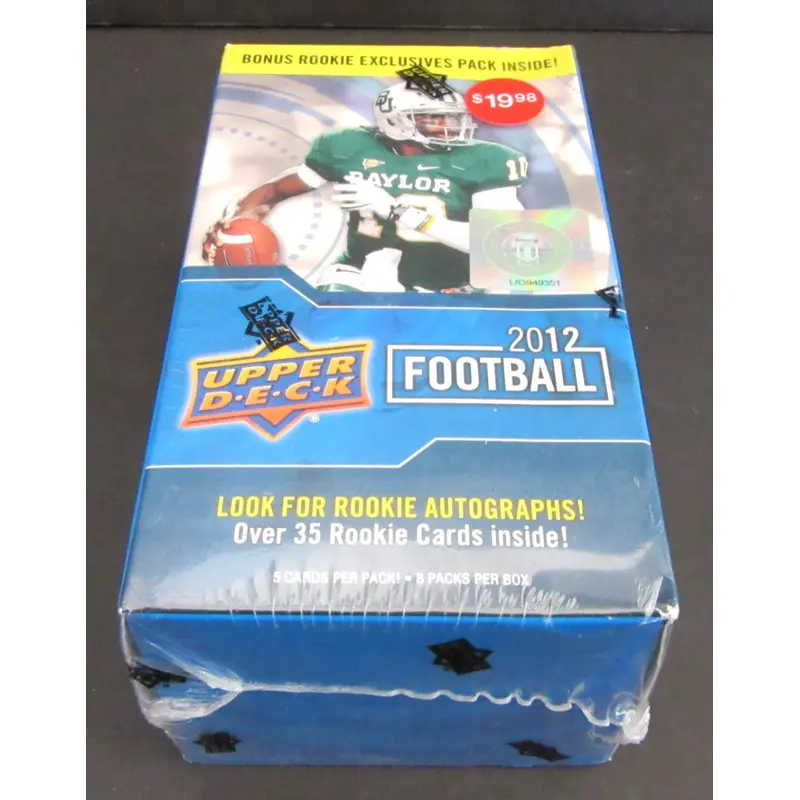 2012 Upper Deck Football Blaster Box (8/5)