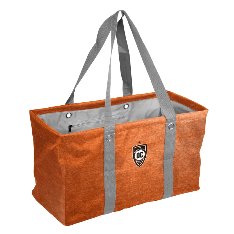 Orange County Soccer Club Crosshatch Picnic Caddy