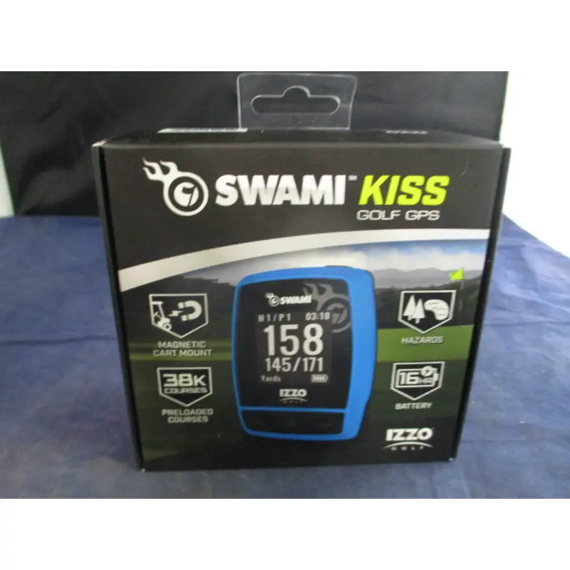Swami Kiss Golf GPS