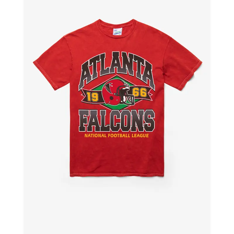 ATLANTA FALCONS HISTORIC LOCKER '47 VINTAGE TUBULAR TEE