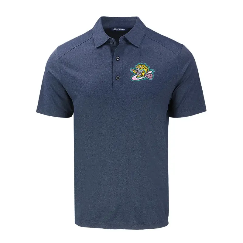 Jersey Shore BlueClaws TNC Locals Forge Navy Polo