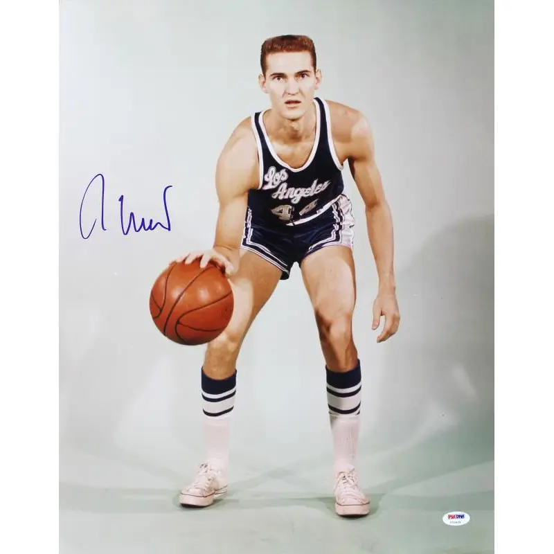 Lakers Jerry West Signed Authentic 16X20 Photo Autographed PSA/DNA #U70629