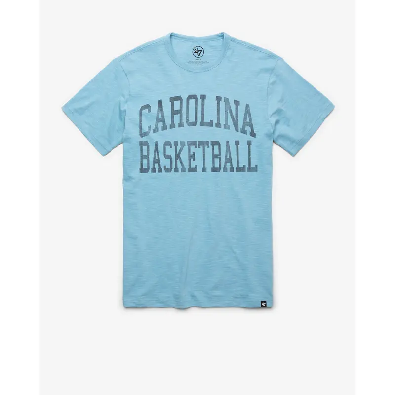 NORTH CAROLINA TAR HEELS UNC CLASSIC BLOCK '47 SCRUM TEE