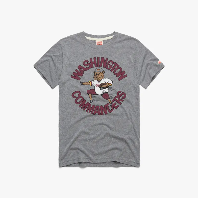 Washington Commanders Mascot