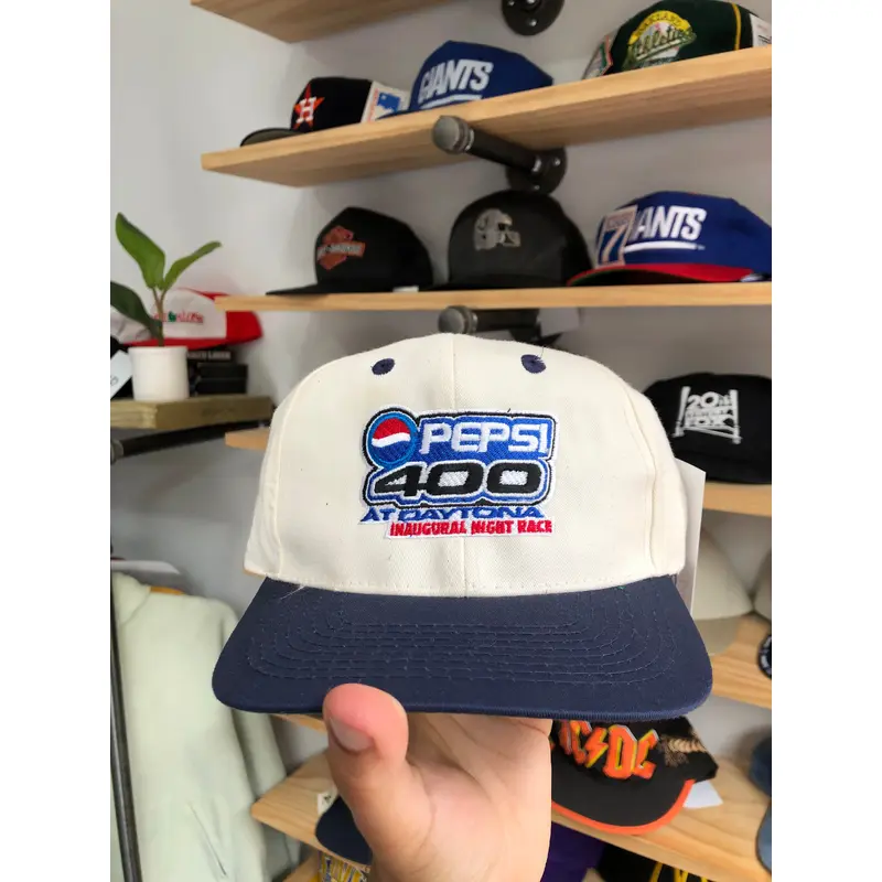 Vintage Pepsi 400 At Daytona Snapback