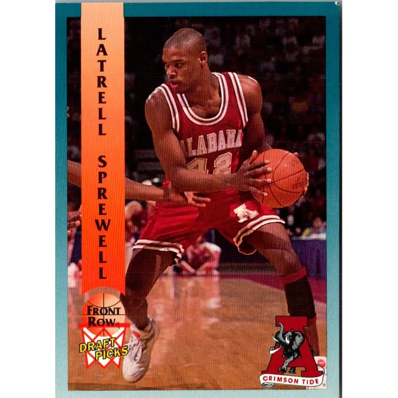 1992 Front Row Draft Picks Latrell Sprewell #64