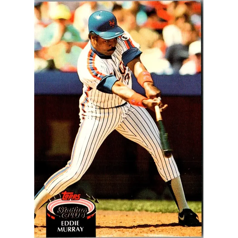 1992 Stadium Club Eddie Murray #795