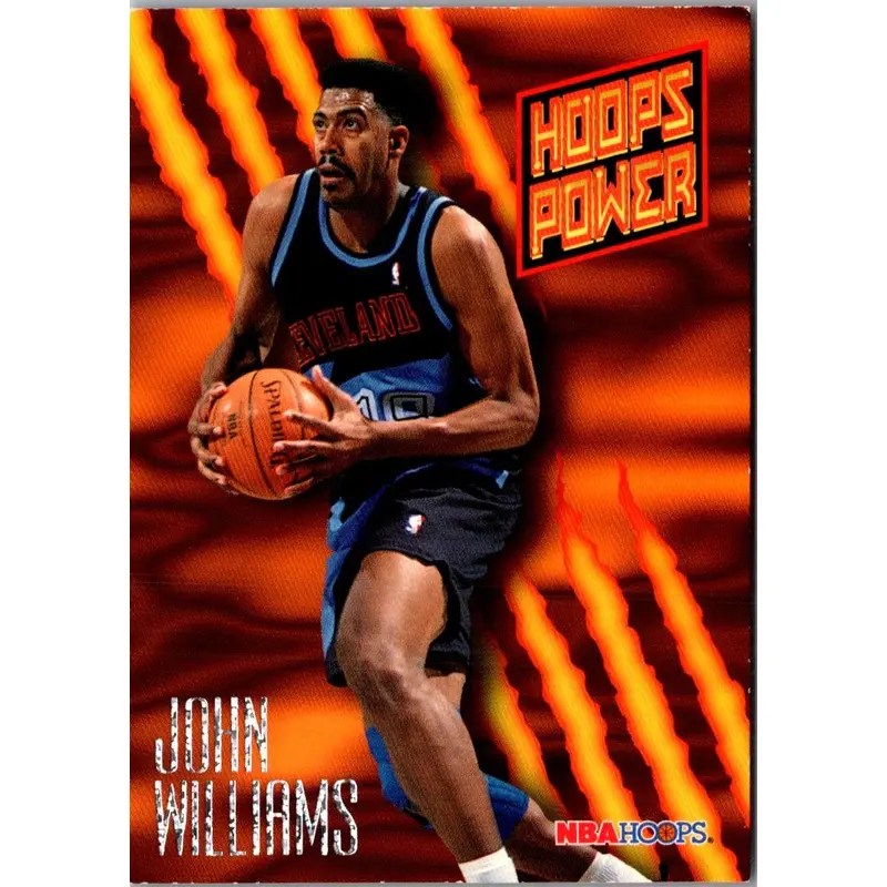 1994 Hoops Power Ratings John Williams #PR-9