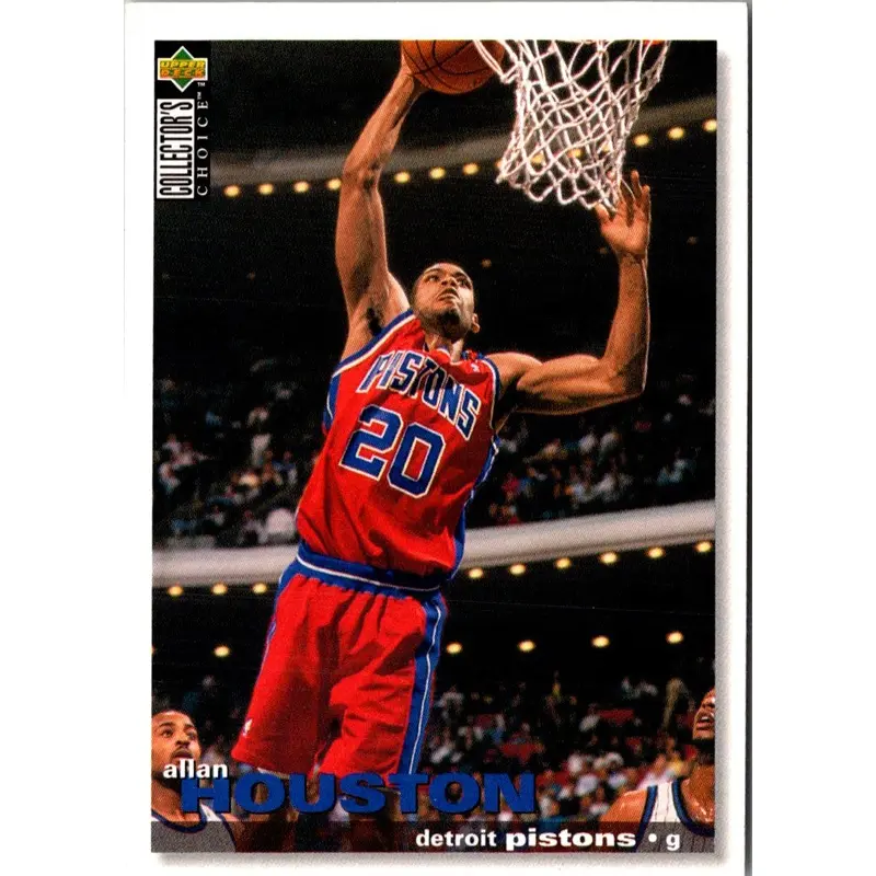 1995 Collector's Choice Italian I Allan Houston #47