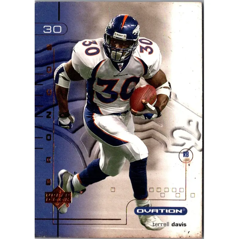 2001 Upper Deck Ovation Terrell Davis #28
