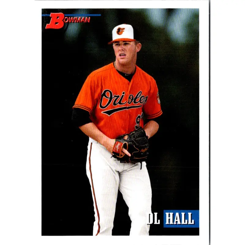 2021 Bowman Heritage DL Hall #101