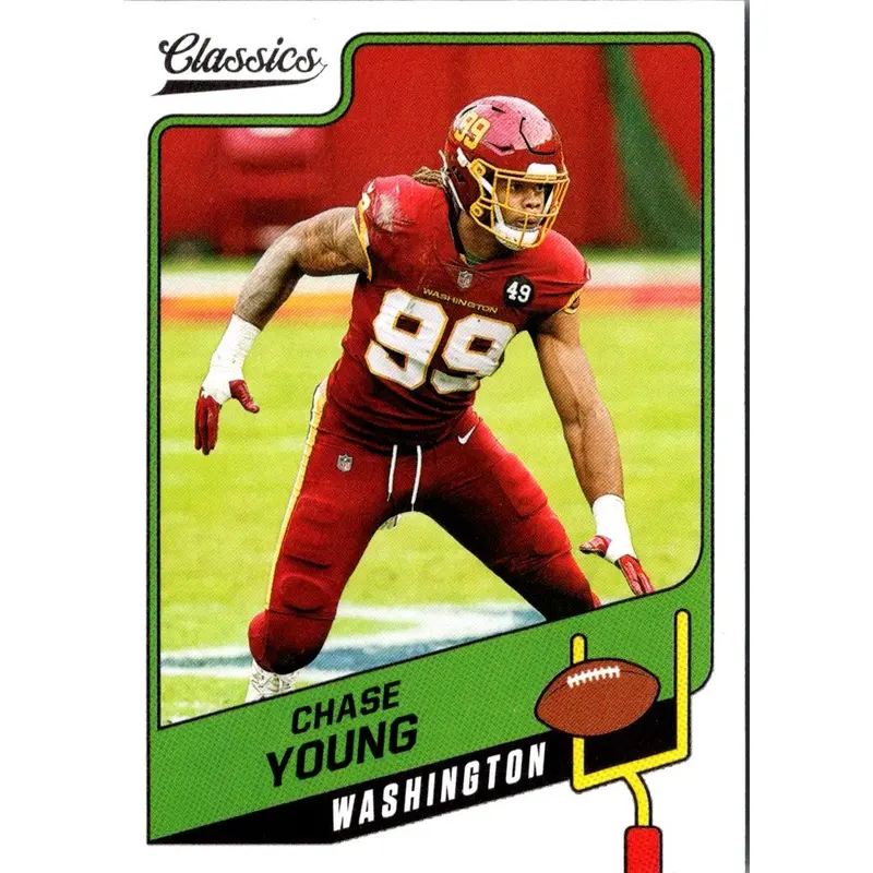 2021 Panini Classics Chase Young #61