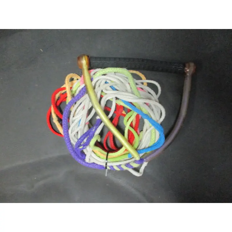 Used Straight Line Tournament Tow Rope and Handle