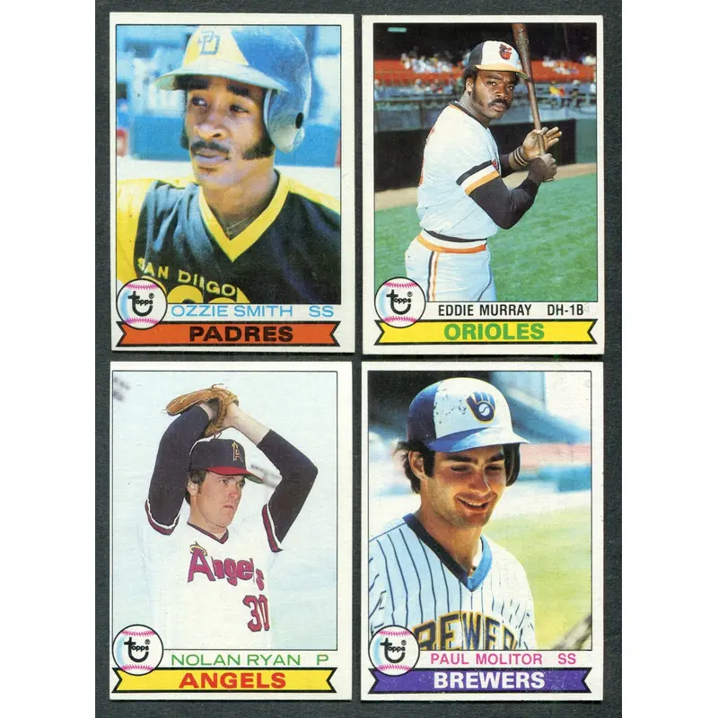1979 Topps Baseball Complete Set EX/MT NM (726) (25-027)