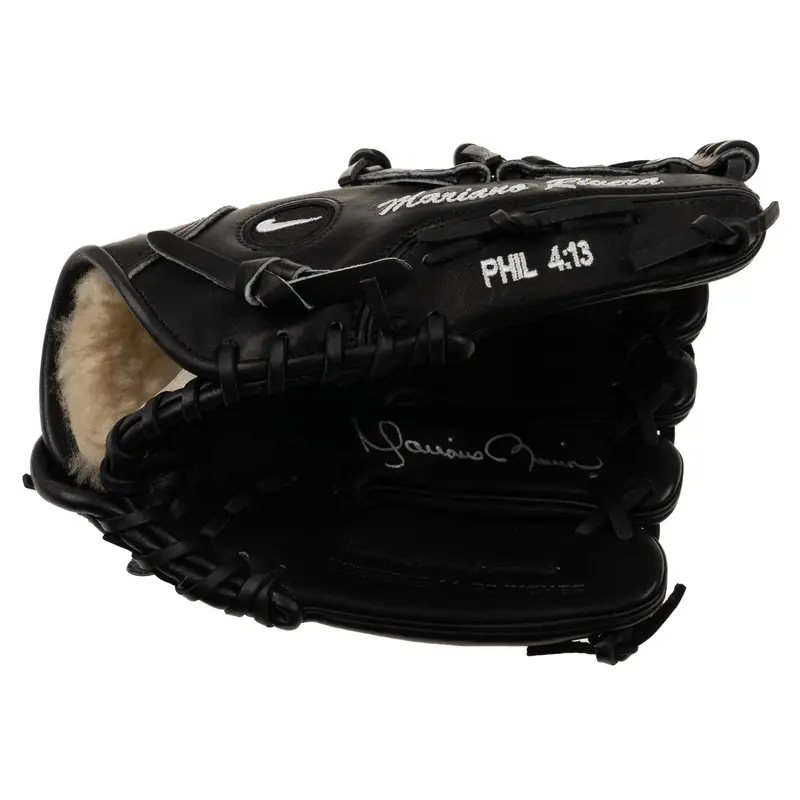 Mariano Rivera Signed Authentic Nike Game Model Baseball Glove Steiner COA