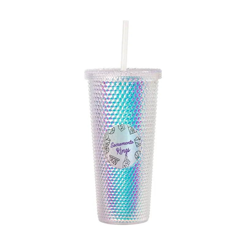 Sacramento Kings 24oz Playmaker Iridescent Stud Tumbler
