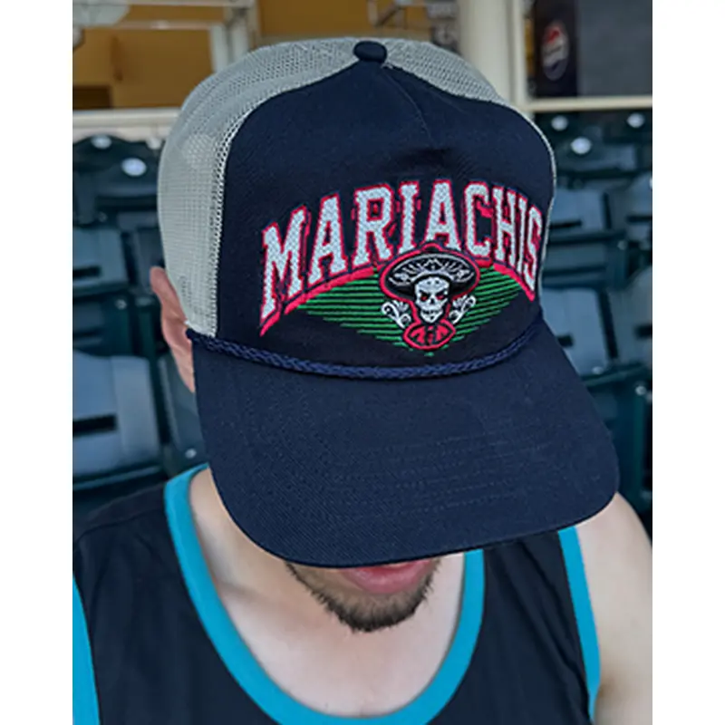 Albuquerque Isotopes Hat-Mariachis Pomona Mesh