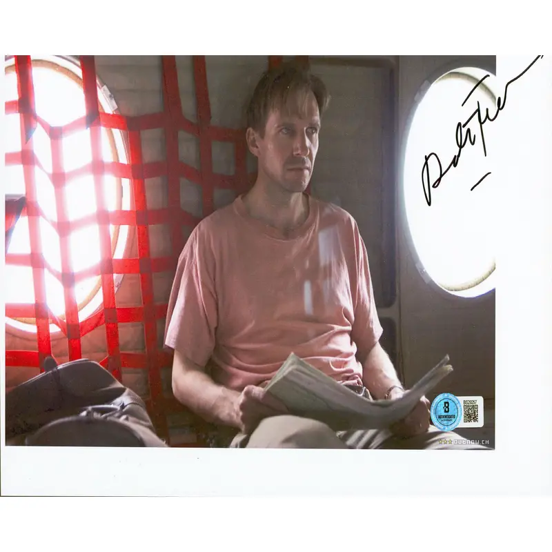 Ralph Fiennes The Constant Gardener Authentic Signed 8.5x11 Photo BAS #BS29257