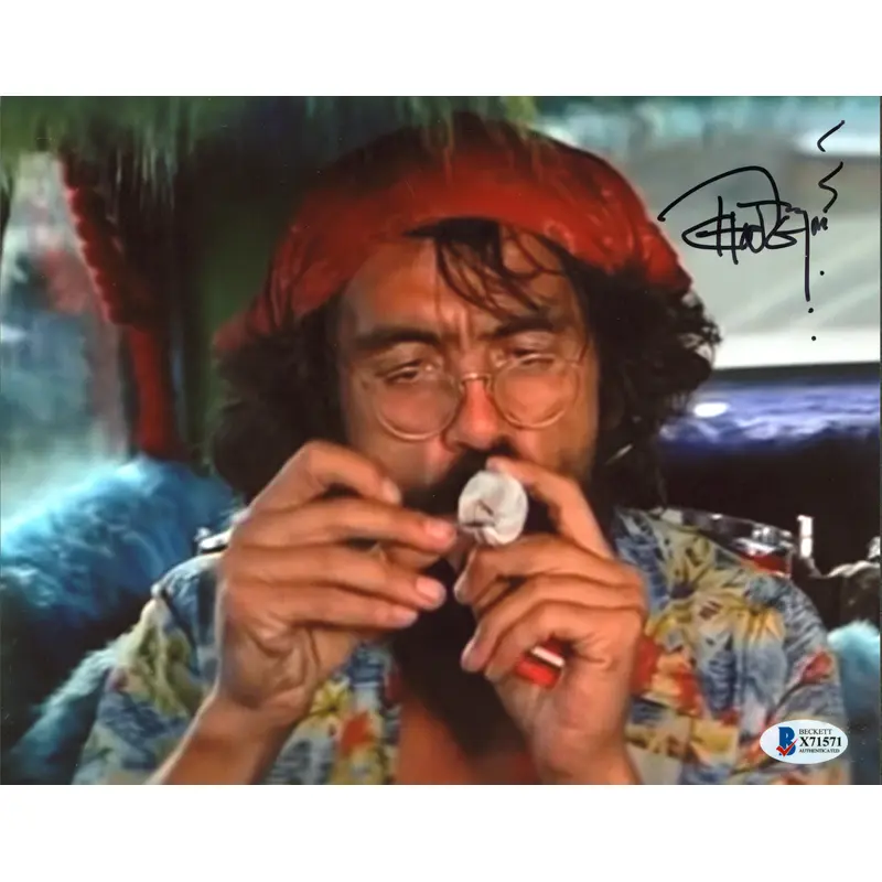 Tommy Chong Cheech & Chong's Up In Smoke Authentic Signed 8x10 Photo BAS #X71571