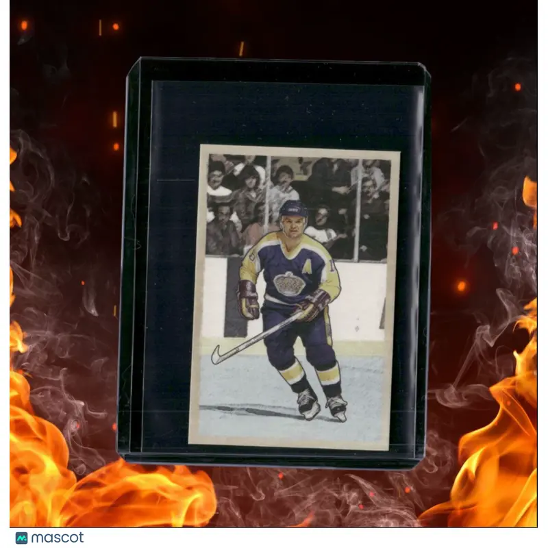 2023-24 Upper Deck Parkhurst Champions Marcel Dionne 52 Retros Mini Blank Back