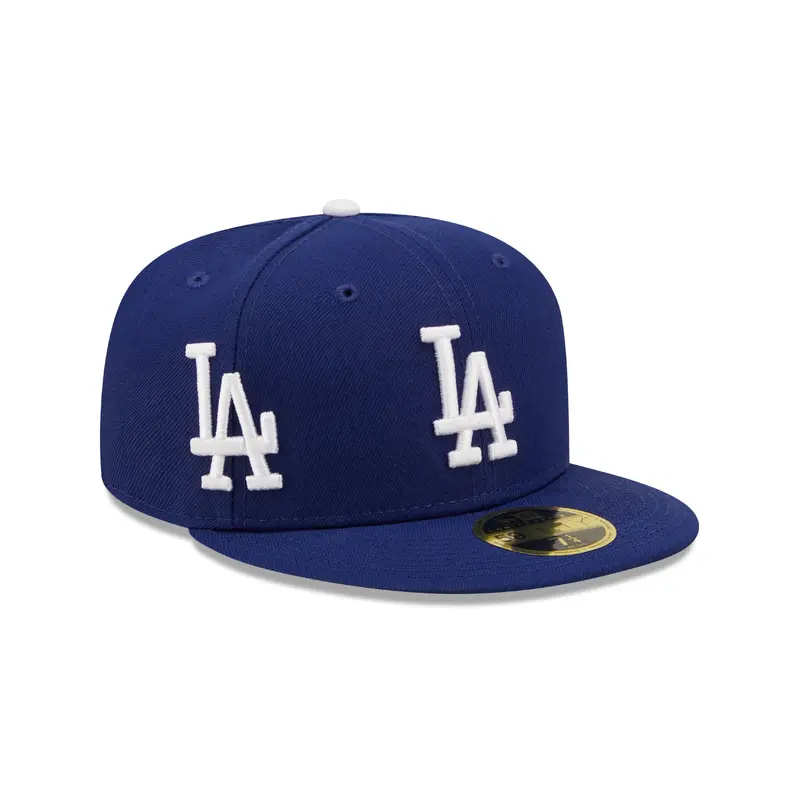 Los Angeles Dodgers All Over Logo Low Profile 59Fifty Fitted - Blue