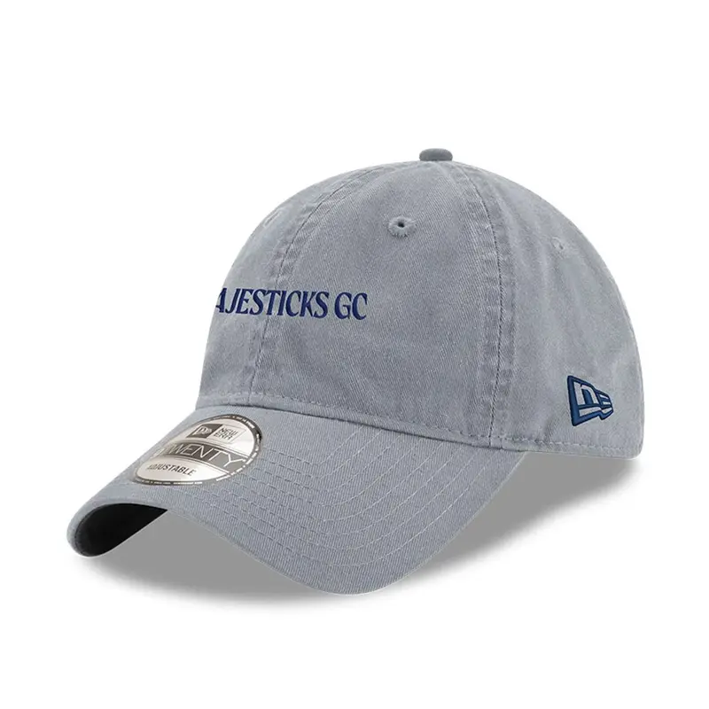 Majesticks LIV Golf 2025 Grey 9TWENTY Adjustable Cap