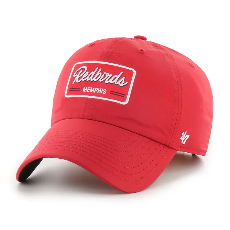 Memphis Redbirds BRRR Fairway Red '47 Clean Up