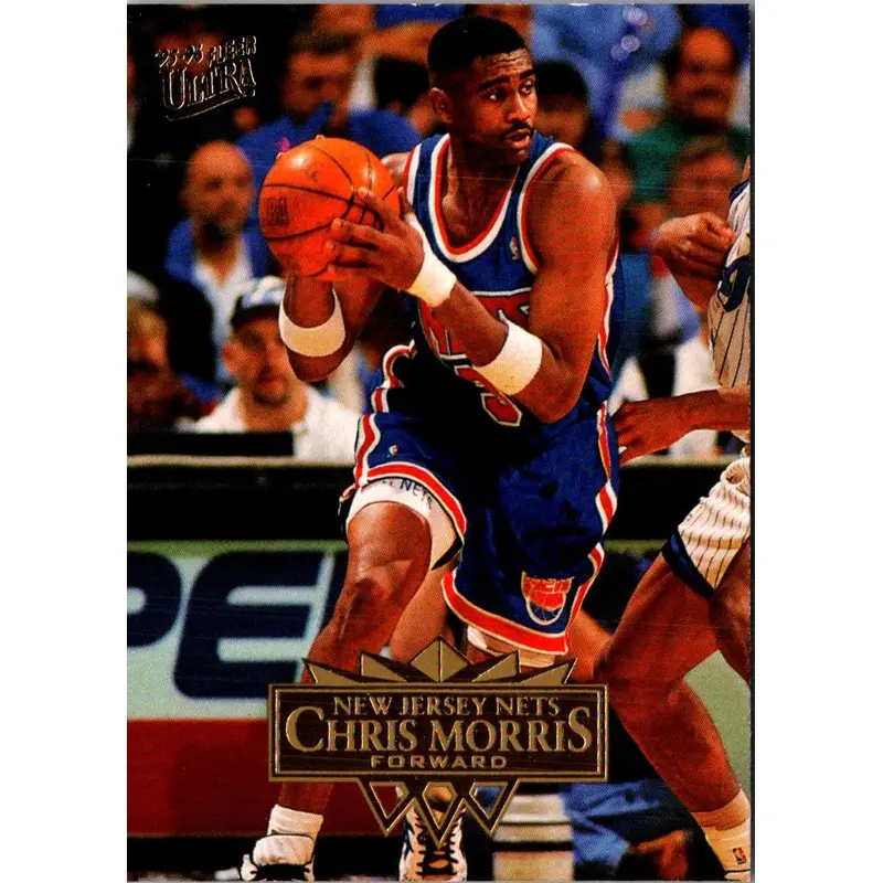 1995 Ultra Chris Morris #115