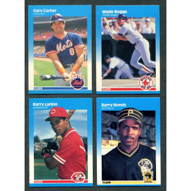 1987 Fleer Baseball Complete Set NM NM/MT (660) (23-229)