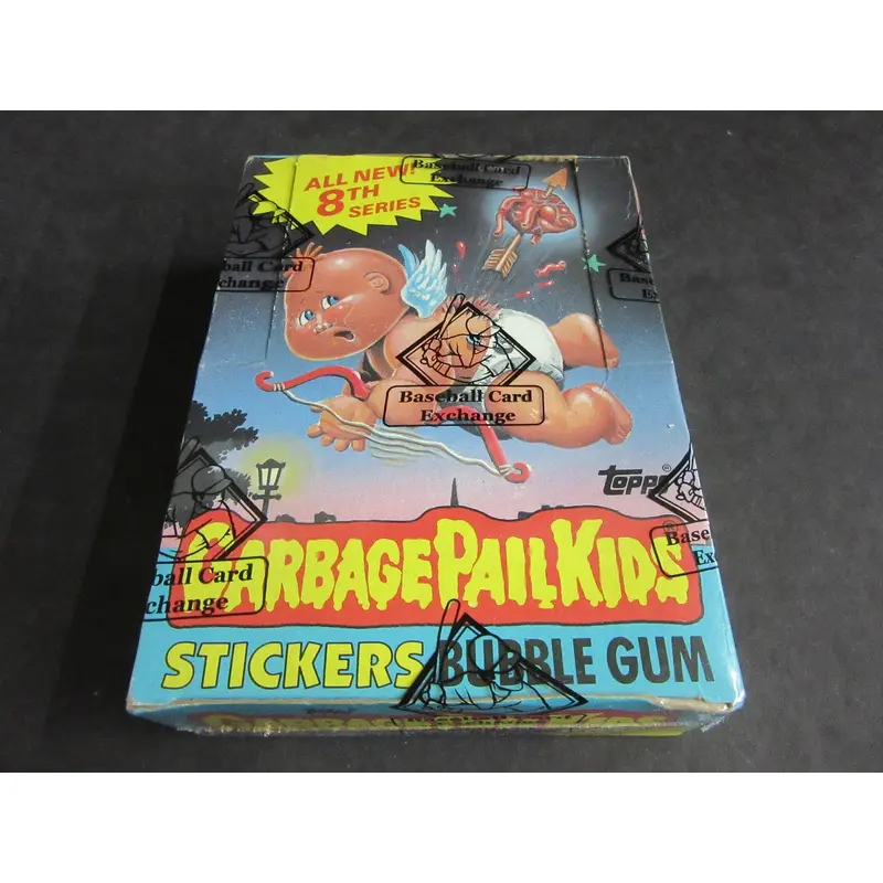 1987 Topps Garbage Pail Kids Series 8 Unopened Wax Box (w/o price) (Non) (BBCE)