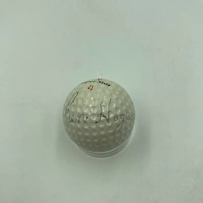 Ben Hogan Signed Autographed Vintage Golf Ball