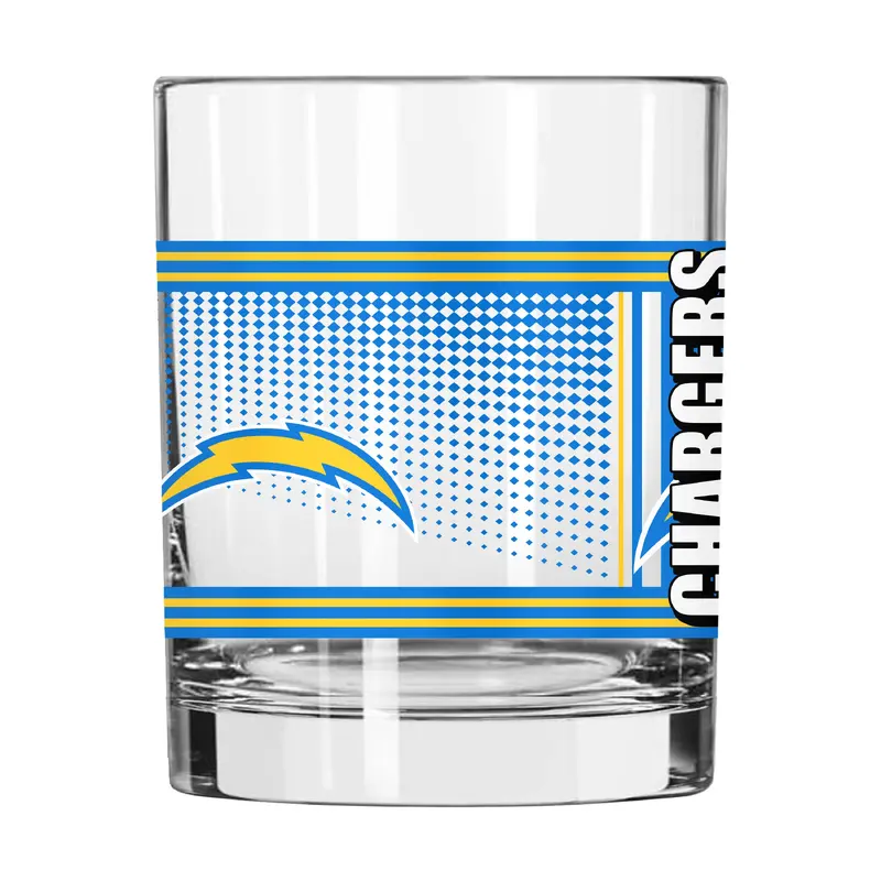LA Chargers 14oz Hero Rocks Glass