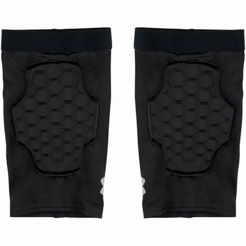 New Under Armour Volleyball Elbow Pads Black Size Large
