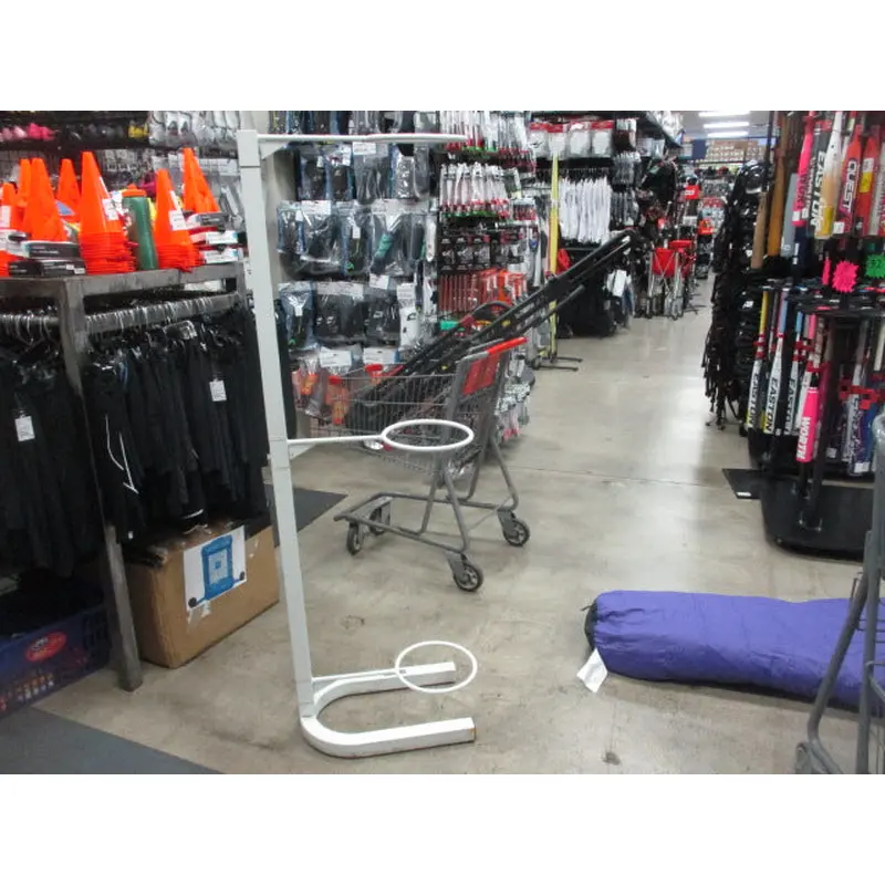 Used Power Systems 3 -Tier Stability Ball Rack
