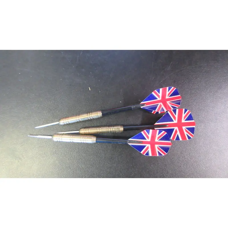 Used Steel Tip Darts Set of 3 - UK