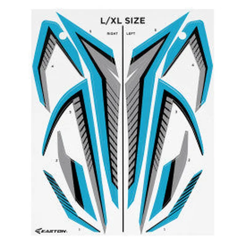 2023 Easton Hellcat Helmet Decal Kit