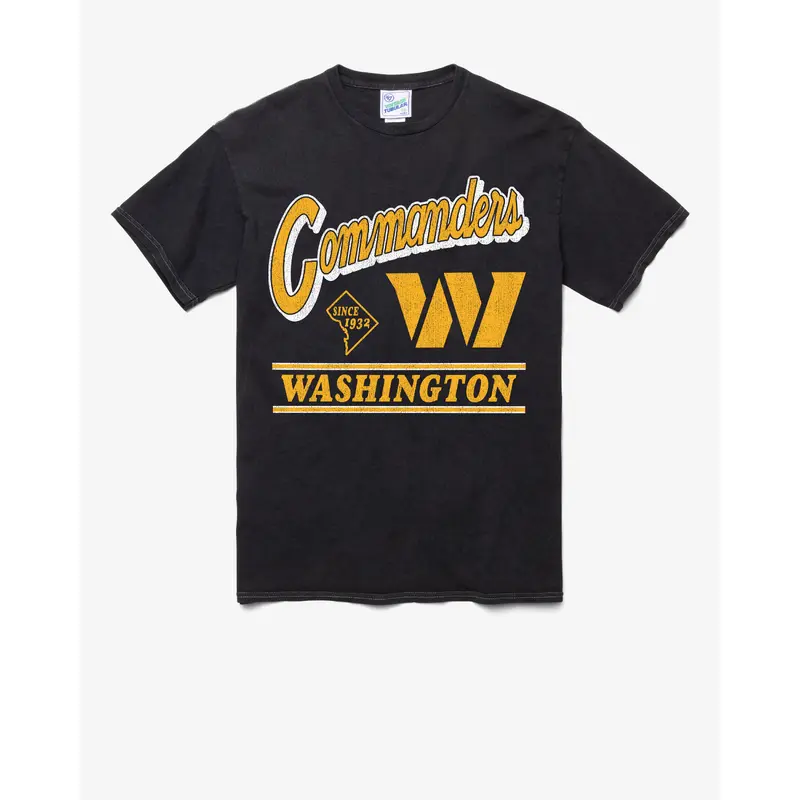 WASHINGTON COMMANDERS FLY BY VINTAGE '47 TUBULAR TEE