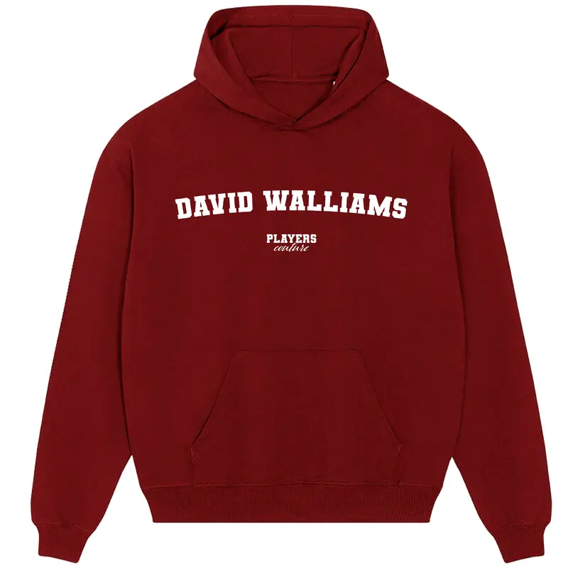 David Walliams Players Couture Men's Casual Hoodie