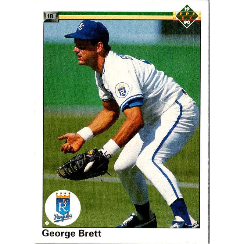 1990 Upper Deck George Brett #124
