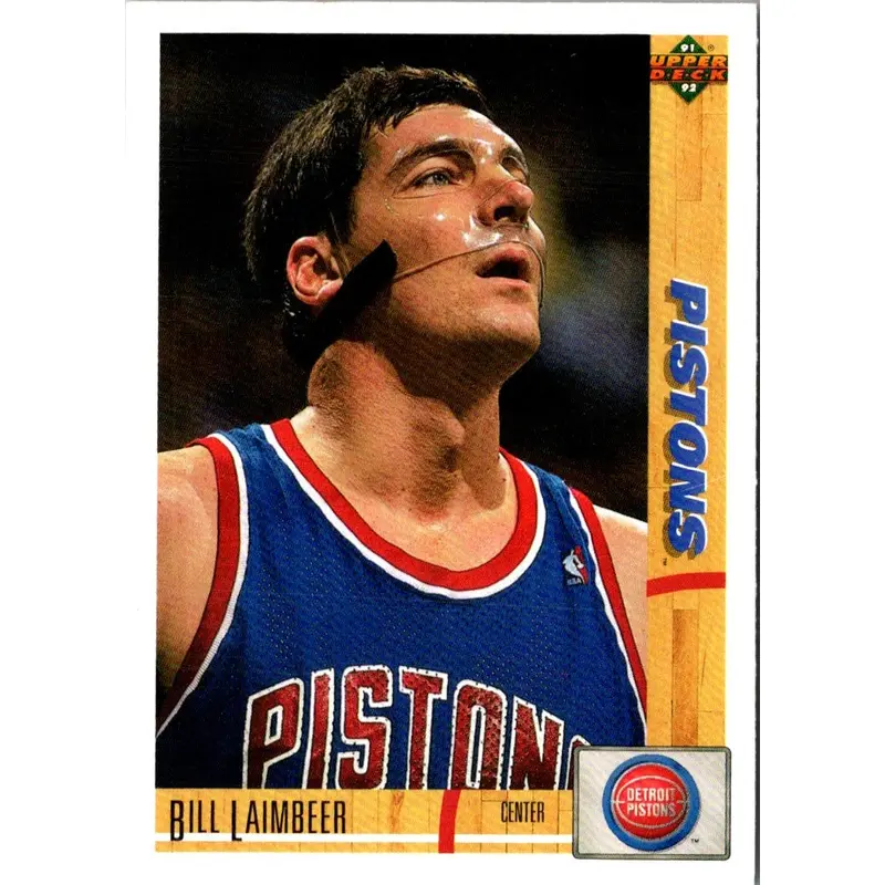 1991 Upper Deck International Italian Bill Laimbeer #49