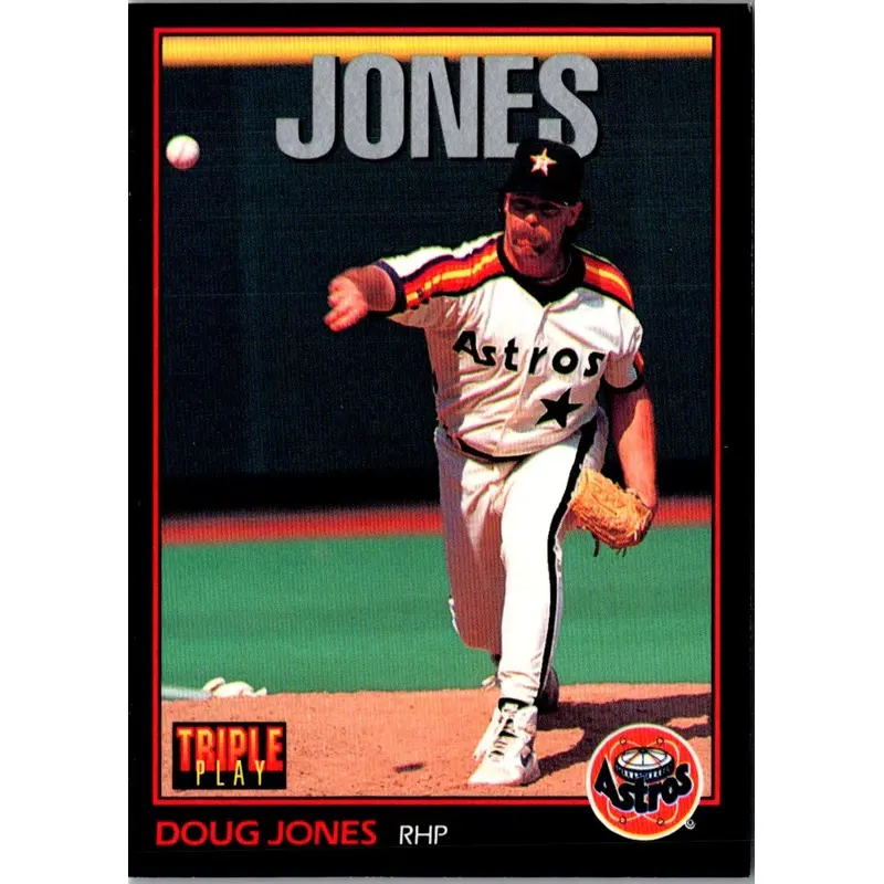 1993 Triple Play Doug Jones #175