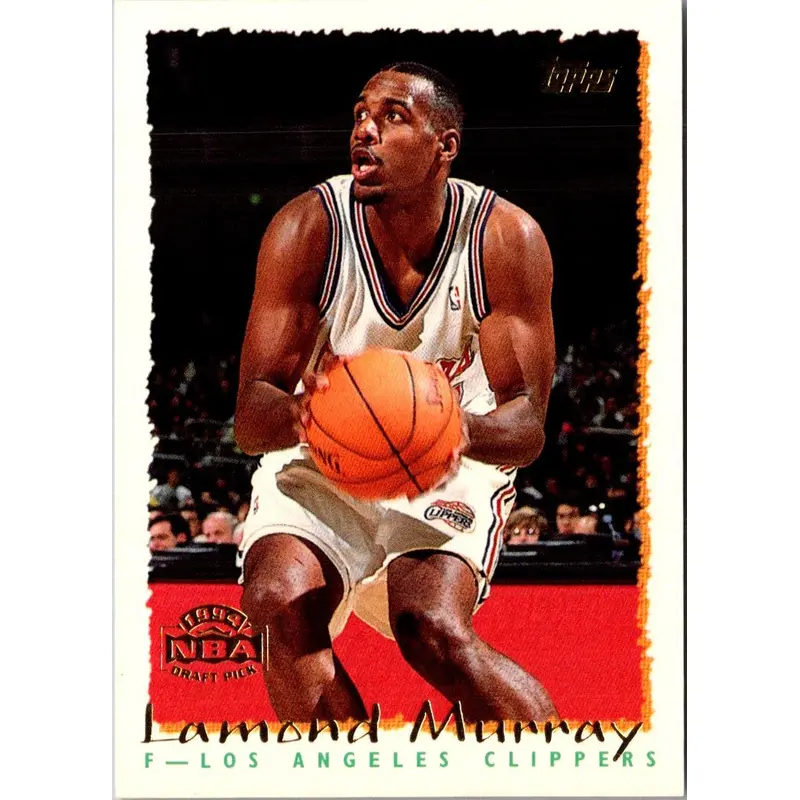 1994 Topps Lamond Murray #262 Rookie