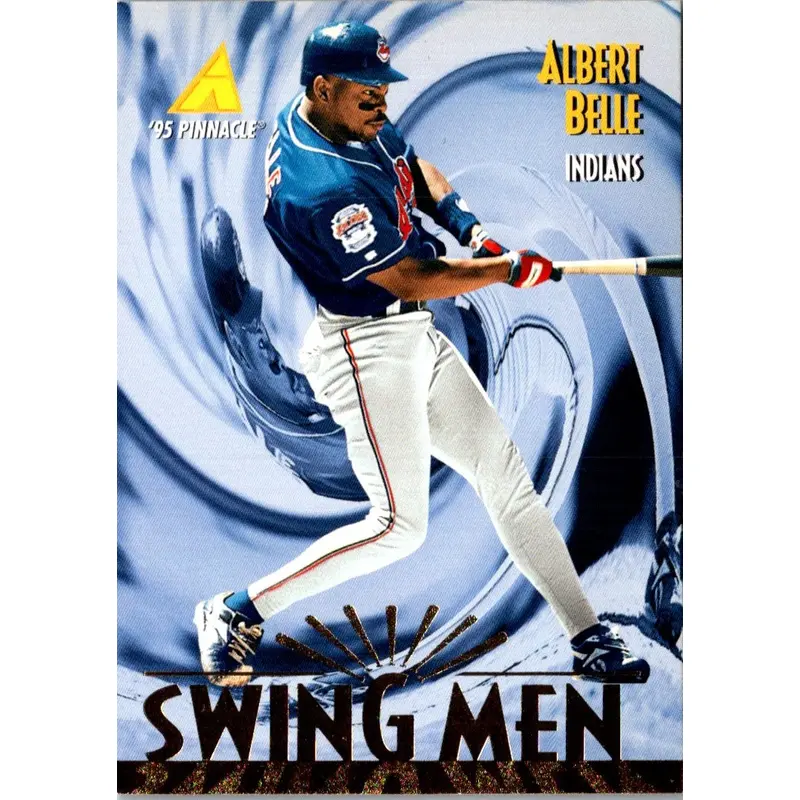 1995 Pinnacle Albert Belle #298