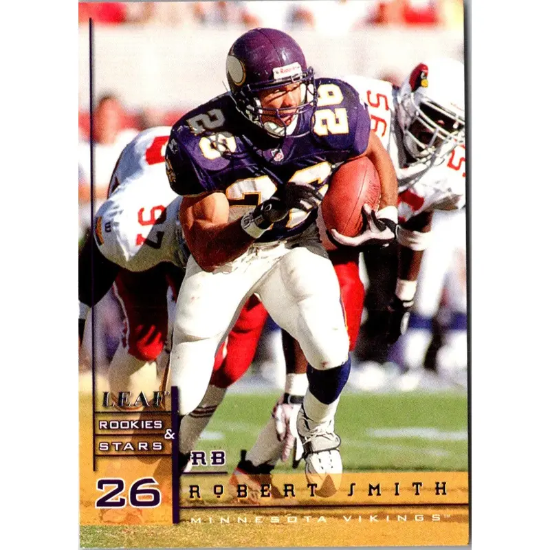 1998 Leaf Rookies & Stars Robert Smith #52