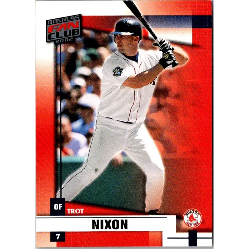 2001 Donruss Class of 2001 Trot Nixon #47